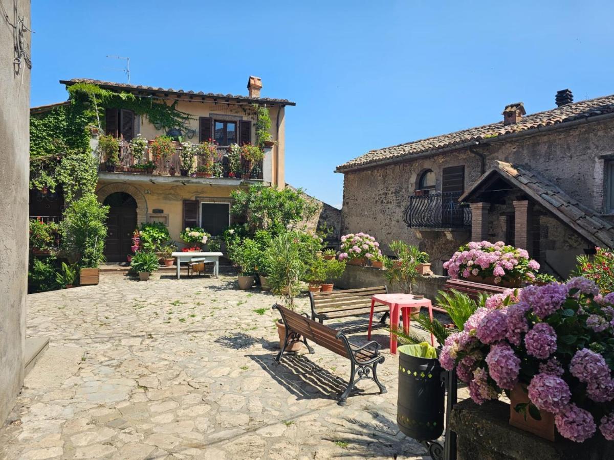 Domus Claudia Villa Castiglione In Teverina Exterior foto
