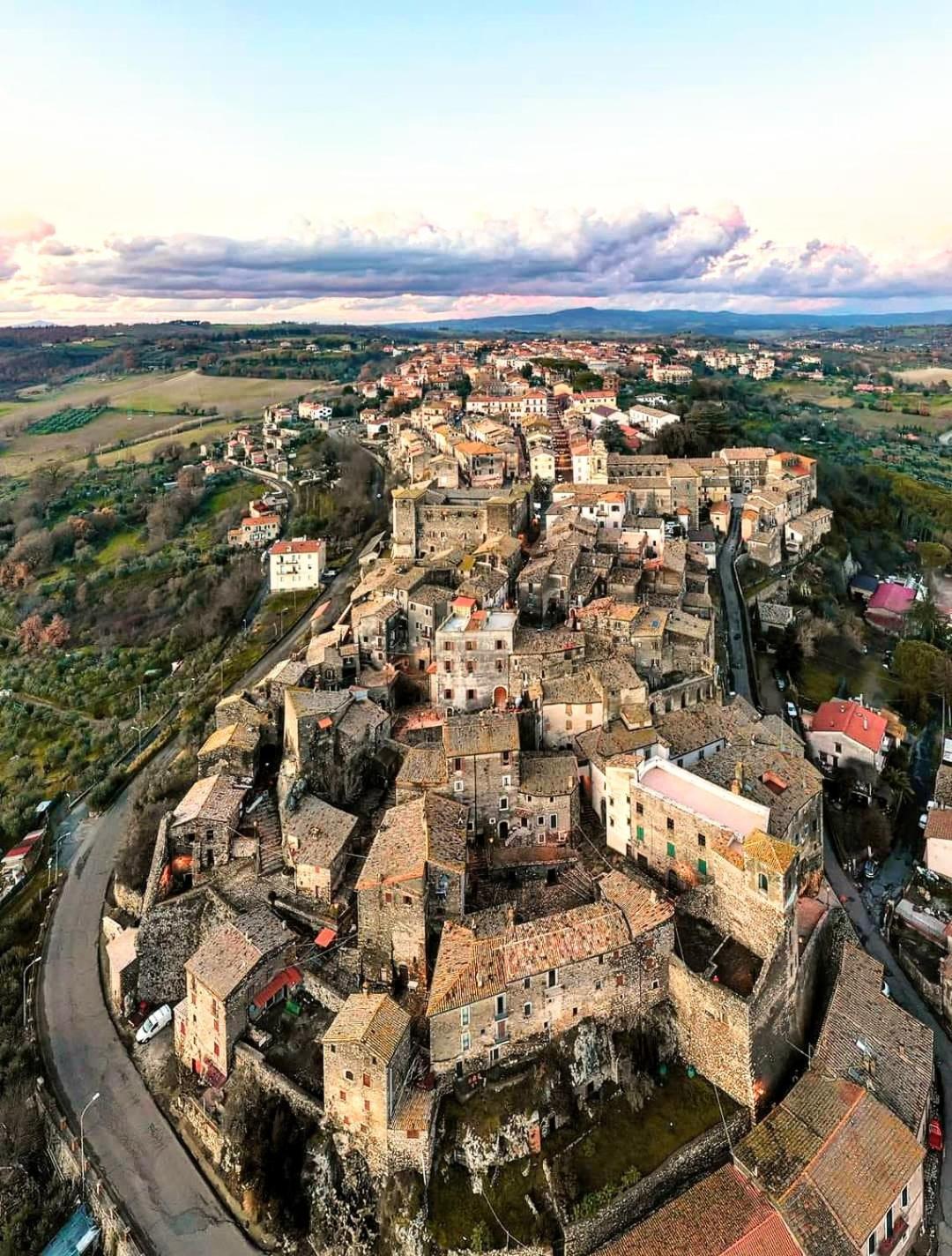 Domus Claudia Villa Castiglione In Teverina Cameră foto